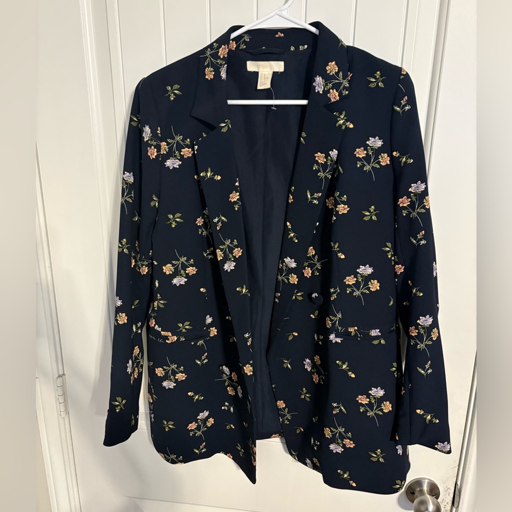 H&M Dark Blue Jacket